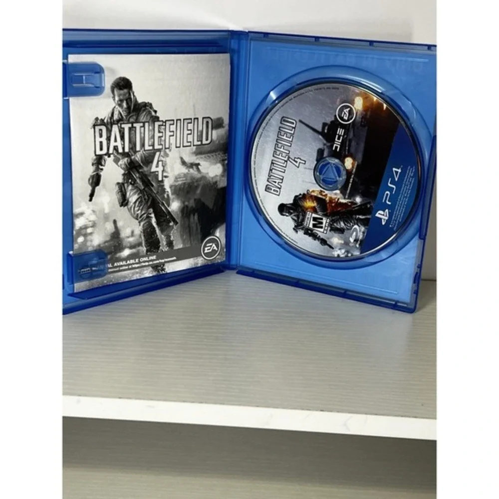 Battlefield 4 PS4 Game Disc & Case‎ PlayStation 4 Tested